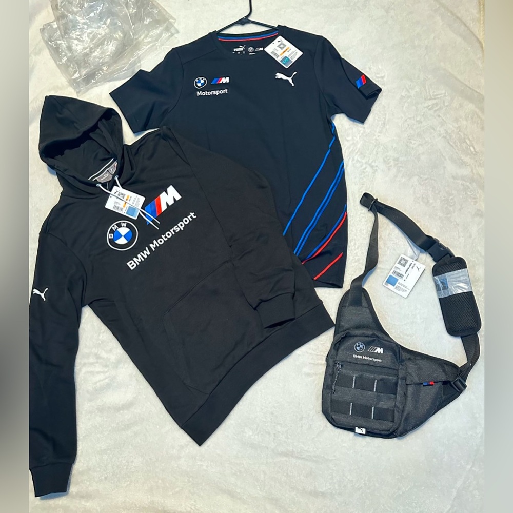 COPY - Puma x BMW Motorsport  3 Piece Lot